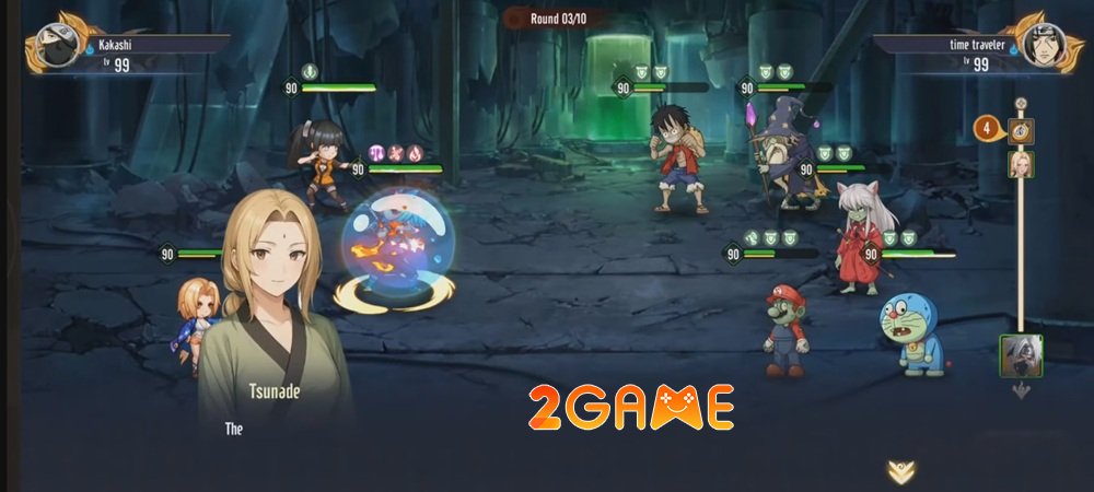 Manga X Fight biến những trang truyện tranh sống động thành hiện thực mangaxfight 3