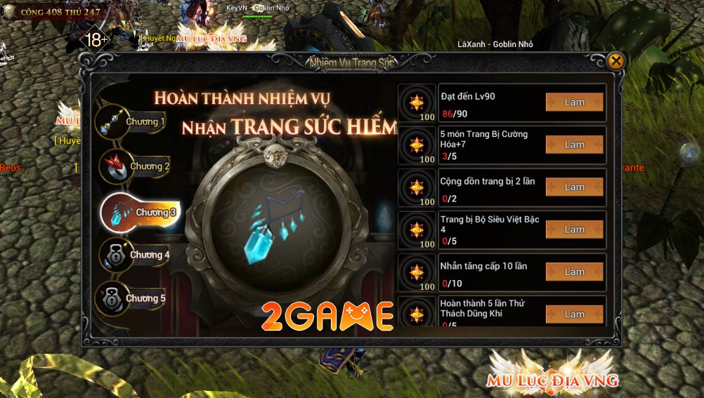 manhhoa-mu-luc-dia-vng-6 Trang sức là yếu tố nâng cao sức mạnh trong game MU Lục Địa VNG