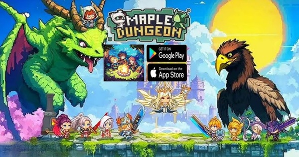 Maple Dungeon – Nơi số phận bạn bị cuốn vào một hành trình đầy bất ngờ mapledungeon thumbjpg