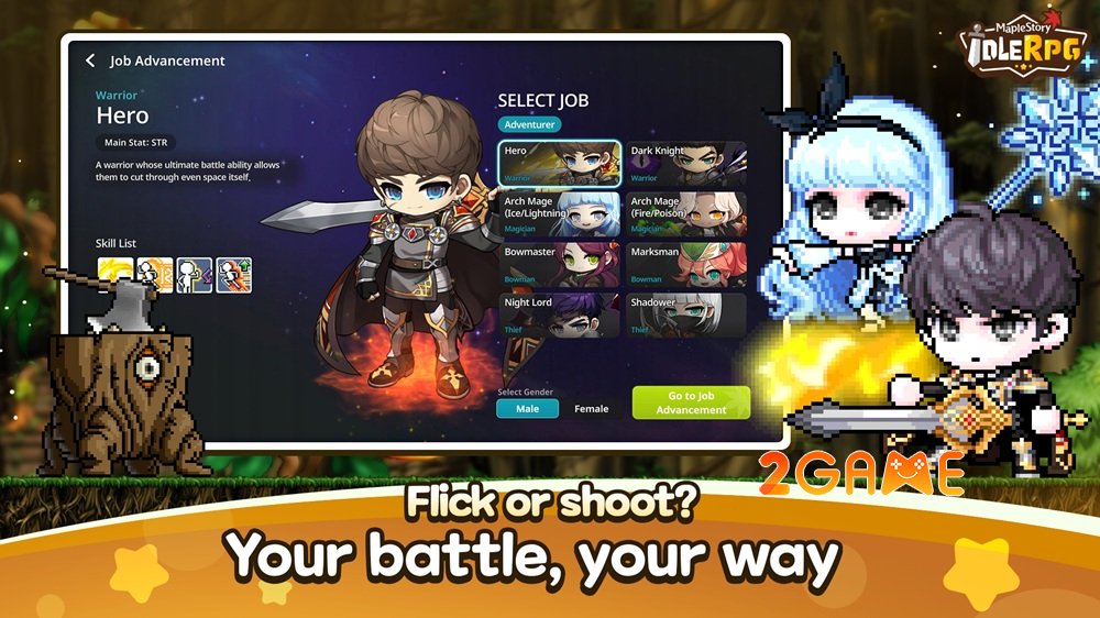 MapleStory: Idle RPG – Thế giới MapleStory huyền thoại tái sinh trong diện mạo mới maplestory idle rpg 2