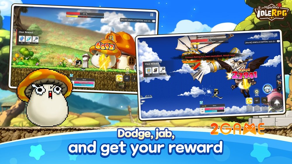 MapleStory: Idle RPG – Thế giới MapleStory huyền thoại tái sinh trong diện mạo mới maplestory idle rpg 3