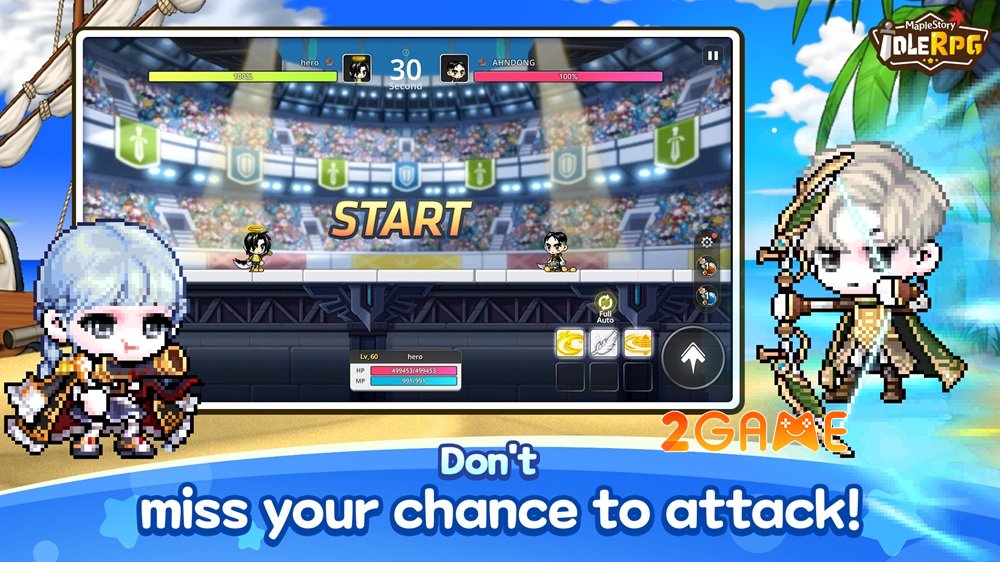 MapleStory: Idle RPG – Thế giới MapleStory huyền thoại tái sinh trong diện mạo mới maplestory idle rpg 4