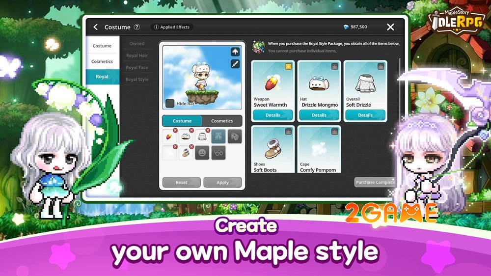 MapleStory: Idle RPG – Thế giới MapleStory huyền thoại tái sinh trong diện mạo mới maplestory idle rpg 5