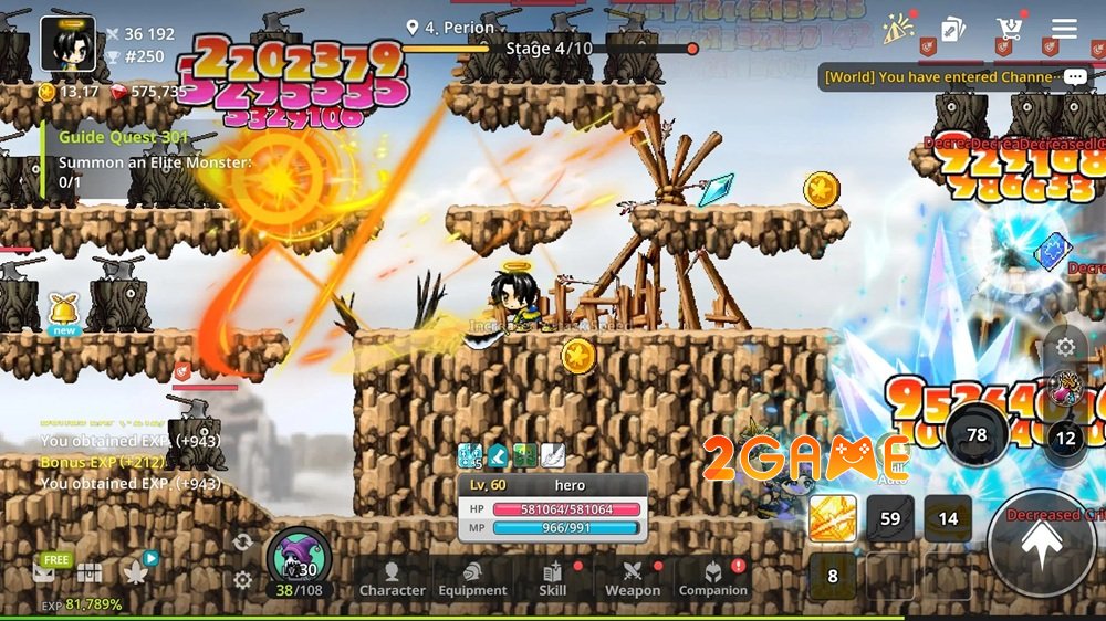 MapleStory: Idle RPG – Thế giới MapleStory huyền thoại tái sinh trong diện mạo mới maplestory idle rpg 8