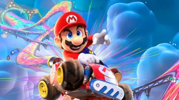 Doanh Số Bản Vật Lý Của Mario Kart World Đạt Được Một Cột Mốc Quan Trọng mario kart world lyxcjpg