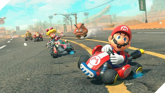 Mario Kart World Von Di Duoc Lam Cho He May Nintendo Switch Dau Tien 3 mario kart world