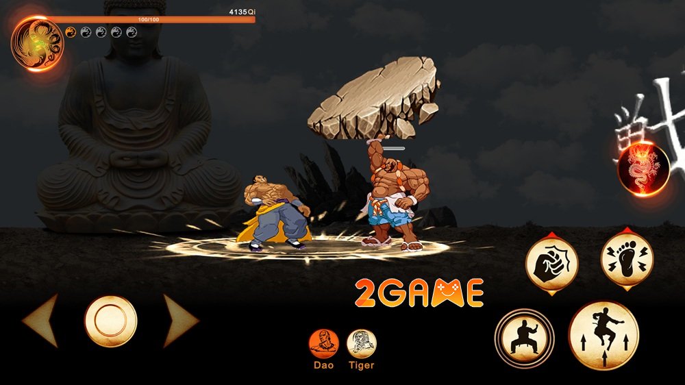 Martial Lords – Tựa game võ thuật đối kháng ngoại tuyến đỉnh cao martiallords 1