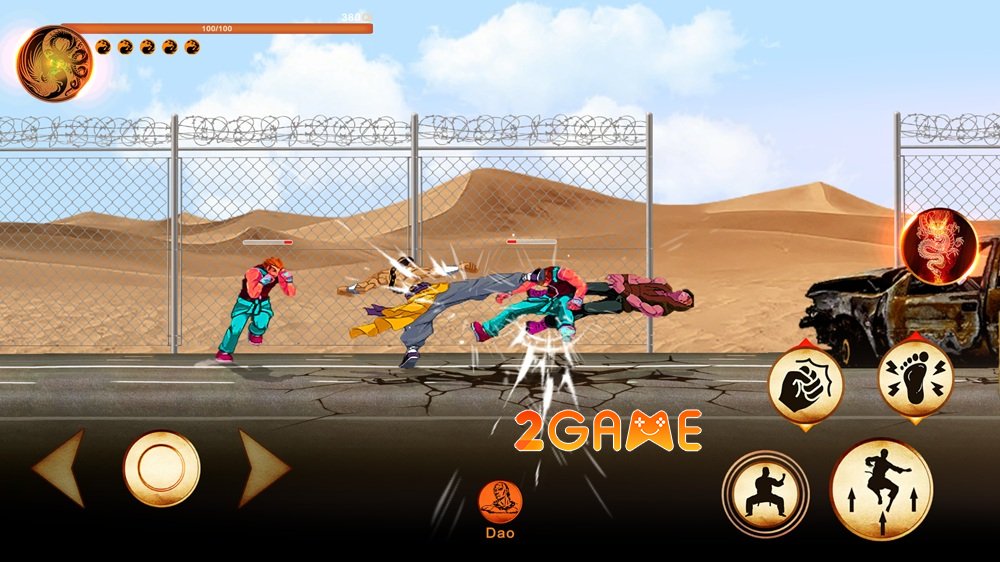 Martial Lords – Tựa game võ thuật đối kháng ngoại tuyến đỉnh cao martiallords 2