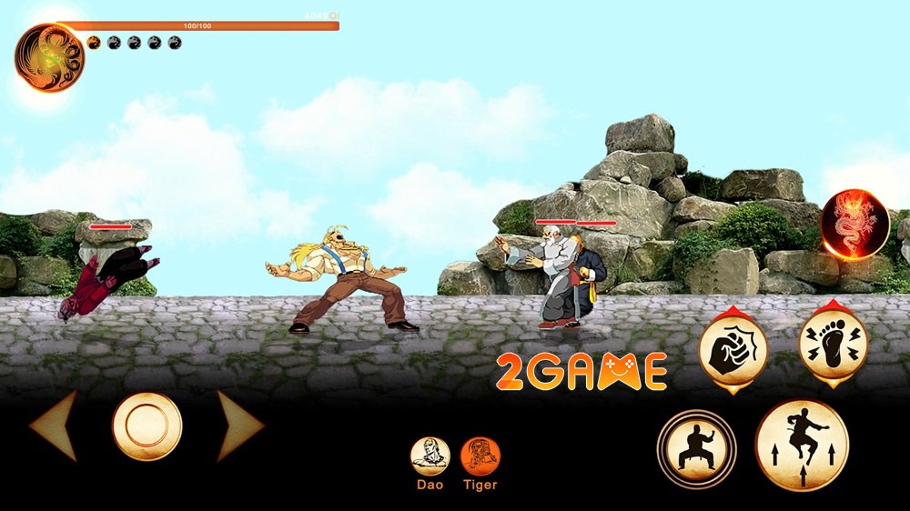 Martial Lords – Tựa game võ thuật đối kháng ngoại tuyến đỉnh cao martiallords 4