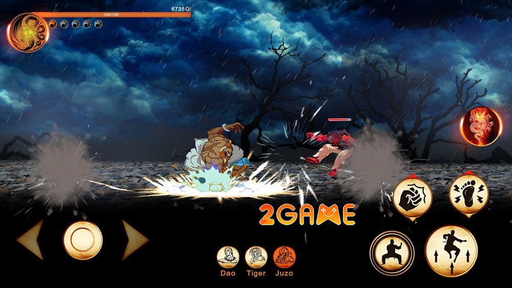 Martial Lords – Tựa game võ thuật đối kháng ngoại tuyến đỉnh cao martiallords 5