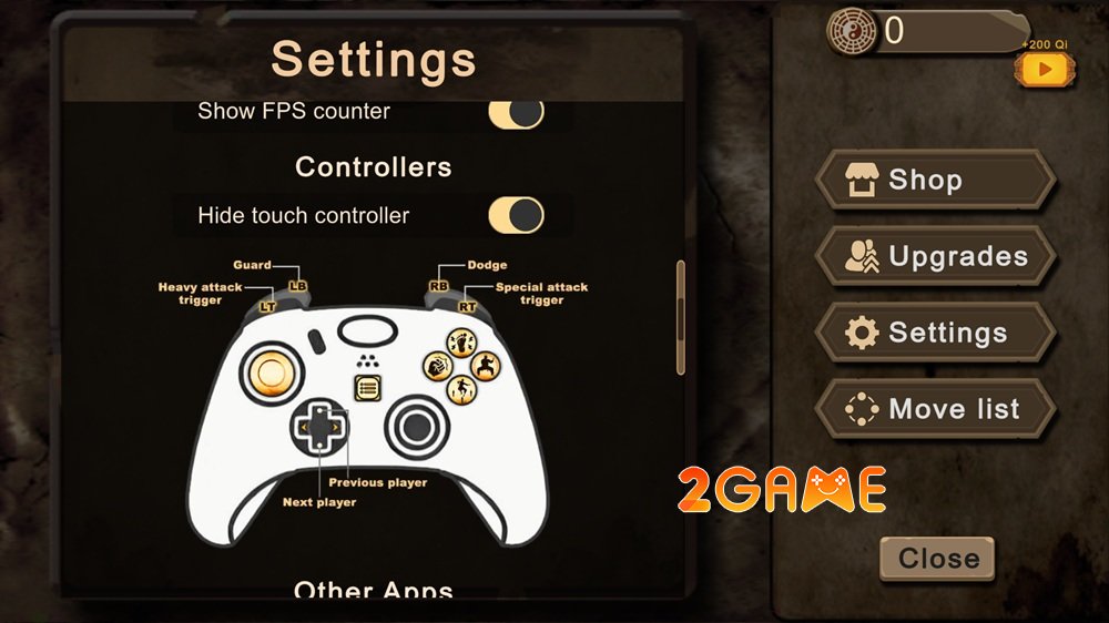 Martial Lords – Tựa game võ thuật đối kháng ngoại tuyến đỉnh cao martiallords 8