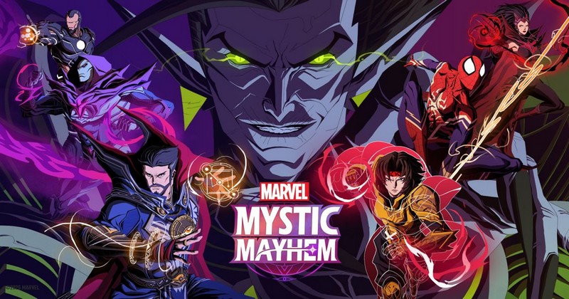 marvel-mystic-mayhem Marvel Mystic Mayhem chính thức ra mắt trên iOS và Android marvel mystic mayhem