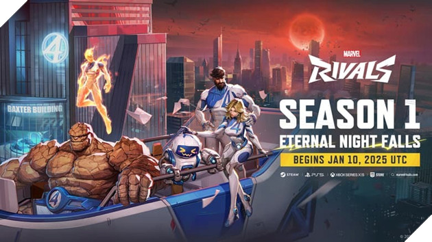 Marvel Rivals Giới Thiệu Bộ Kỹ Năng Của Hai Vợ Chồng Nhà Fantastic