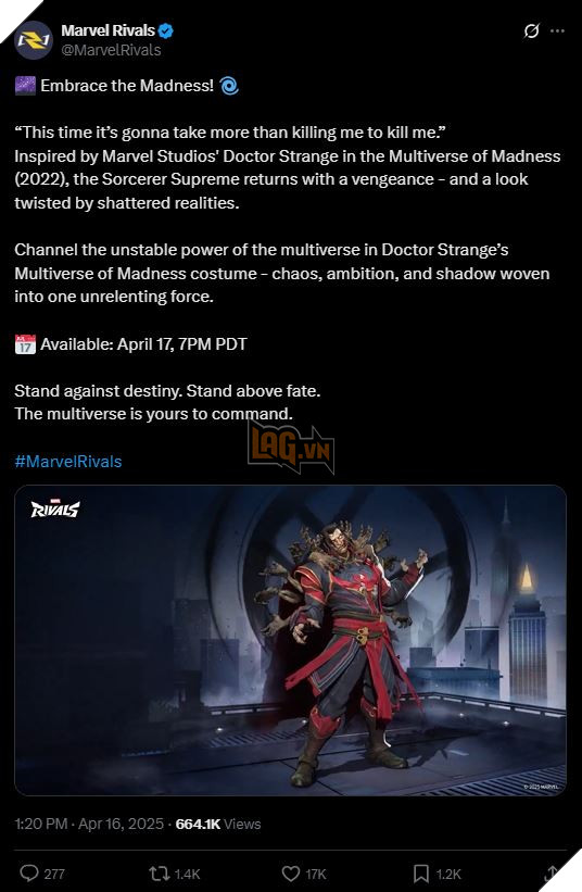 Marvel Rivals Chinh Thuc Cho Ra Mat Tinh Nang Tuy Chinh Trang Phuc Marvel Rivals Chính Thức Cho Ra Mắt Tính Năng Tùy Chỉnh Trang Phục