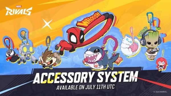 Marvel Rivals Chuẩn Bị Ra Mắt Một Loại Phụ Kiện Thời Trang Miễn Phí Mới marvel rivals accessories system spapjpg