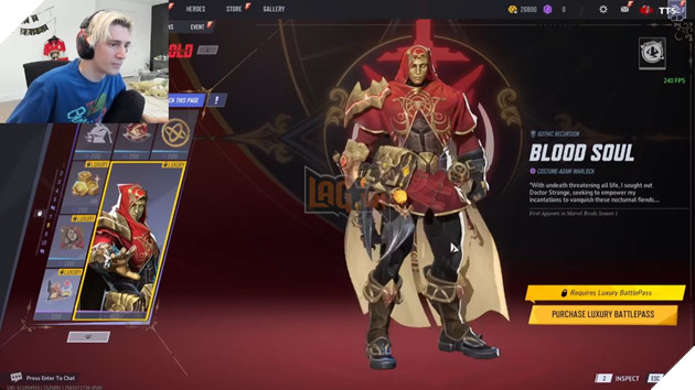 Marvel Rivals: Toan Bo 10 Skin Moi Se Gop Mat Trong Goi Battle Pass Season 1 10 Marvel Rivals: Toàn Bộ 10 Skin Mới Sẽ Góp Mặt Trong Gói Battle Pass Season 1 10