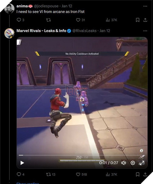 Game thu Marvel Rivals van bat chap mod game den cung sau dot siet chat Khoa tai khoan dau tien 5 Game thủ Marvel Rivals vẫn bất chấp mod game đến cùng sau đợt siết chặt Khóa tài khoản đầu tiên 5