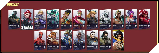 Mot Sieu Anh Hung Duelist Trong Marvel Rivals Co Ty Le Thang Cao Bat Ngo Một Siêu Anh Hùng Duelist Trong Marvel Rivals Có Tỷ Lệ Thắng Cao Bất Ngờ