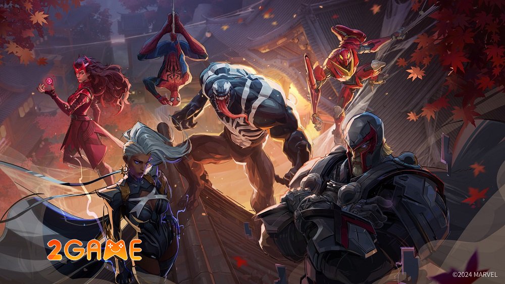 Marvel Rivals sẽ hợp tác với nhiều tựa game mobile khác của Marvel trong tháng 1 marvel rivals galacta upcoming collab 2