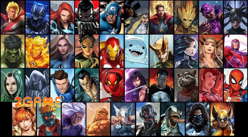 Marvel Rivals sẽ hợp tác với nhiều tựa game mobile khác của Marvel trong tháng 1 marvel rivals galacta upcoming collab 3
