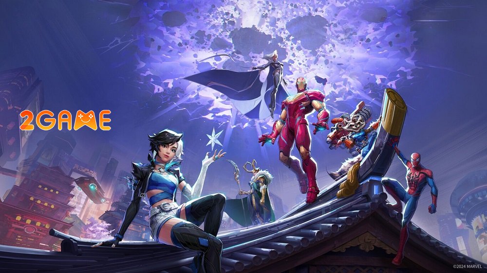 Marvel Rivals sẽ hợp tác với nhiều tựa game mobile khác của Marvel trong tháng 1 marvel rivals galacta upcoming collab 4