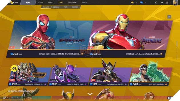 Marvel Rivals Cong Bo Goi Phu Kien Quang Ba Phim Captain America: Brave New World Marvel Rivals Công Bố Gói Phụ Kiện Quảng Bá Phim Captain America: Brave New World