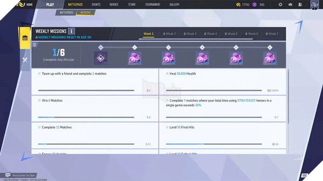 Marvel Rivals sẽ loại bỏ hệ thống nhiệm vụ ngày