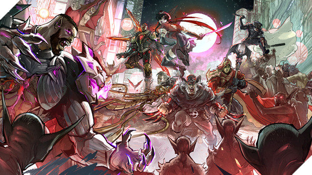 Marvel Rivals vẫn sẽ bám vào dàn nhân vật có sẵn