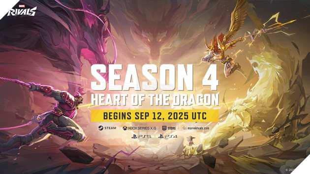 Marvel Rivals sẽ bước sang Mùa 4 vào cuối tuần này