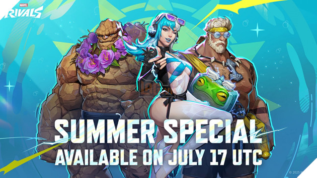 Marvel Rivals Khien Cong Dong Ham Mo Bung No Voi Su Kien Mua He Va Dong Trang Phuc Di Bien 2 Marvel Rivals Khiến Cộng Đồng Hâm Mộ Bùng Nổ Với Sự Kiện Mùa Hè Và Dòng Trang Phục Đi Biển 2