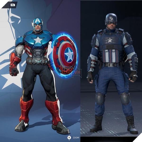 Marvel Rivals vs Marvel Avengers: Su khac biet giua thiet ke nhan vat cua nganh game phuong Dong va Tay 2 Marvel Rivals vs Marvel Avengers: Sự khác biệt giữa thiết kế nhân vật của ngành game phương Đông và Tây 2