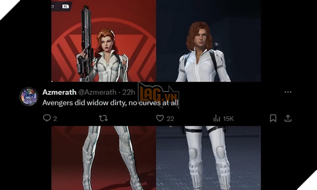 Marvel Rivals vs Marvel Avengers: Su khac biet giua thiet ke nhan vat cua nganh game phuong Dong va Tay Marvel Rivals vs Marvel Avengers: Sự khác biệt giữa thiết kế nhân vật của ngành game phương Đông và Tây