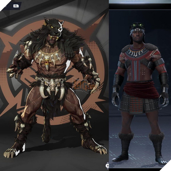 Marvel Rivals vs Marvel Avengers: Su khac biet giua thiet ke nhan vat cua nganh game phuong Dong va Tay 7 Marvel Rivals vs Marvel Avengers: Sự khác biệt giữa thiết kế nhân vật của ngành game phương Đông và Tây 7