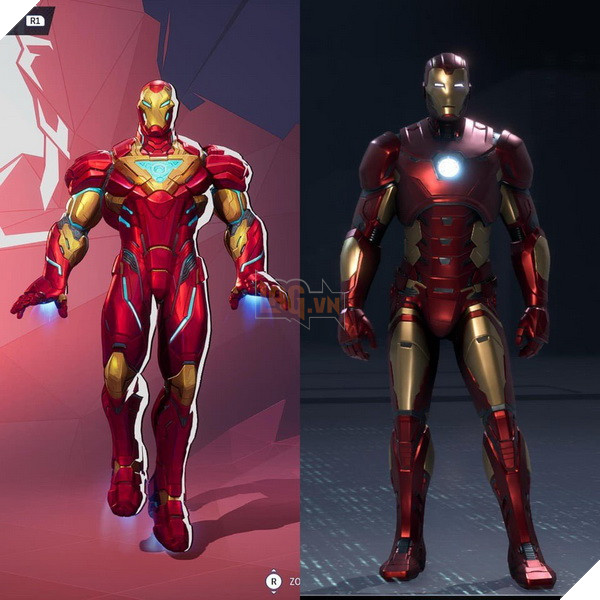Marvel Rivals vs Marvel Avengers: Su khac biet giua thiet ke nhan vat cua nganh game phuong Dong va Tay 4 Marvel Rivals vs Marvel Avengers: Sự khác biệt giữa thiết kế nhân vật của ngành game phương Đông và Tây 4