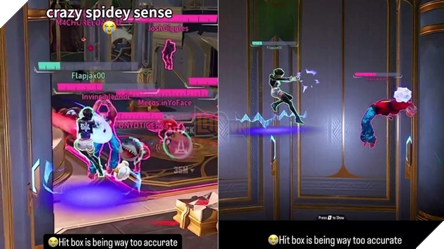 Hitbox của Marvel Rivals giờ đây đã nhỏ hơn