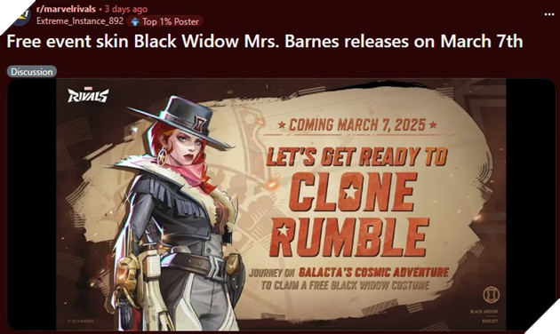 Game Thu Marvel Rivals Buon Ba Vi Skin Mien Phi Lai La Cua Hero Ma Ho Khong He Thich 2 Marvel Rivals