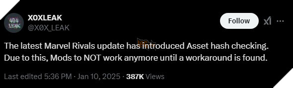 NetEase Xoa So Kha Nang Mod Skin Trong Ban Cap Nhat Season 1 Cua Marvel Rivals 2 Marvel Rivals