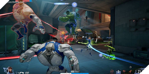 Game Thu Marvel Rivals Dang Mua Tai Khoan Rank Cao Va Huy Hoai Che Do Xep Hang 4 Marvel rivals