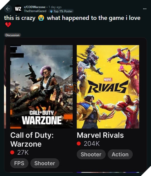 Nguoi Choi Warzone Tui Than Khi So Sanh Tua Game Nay Voi Marvel Rivals 2 Call of duty Warzone