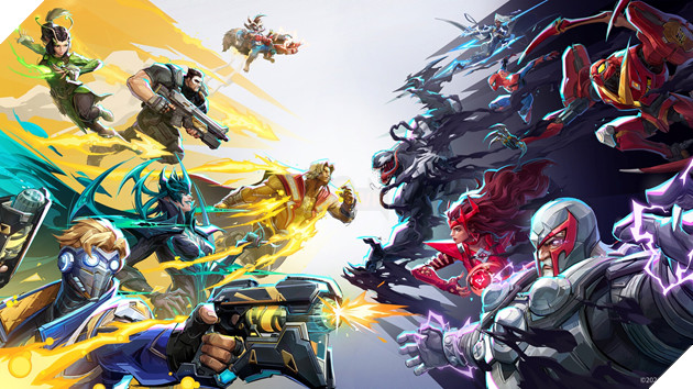 Marvel Rivals vs overwatch