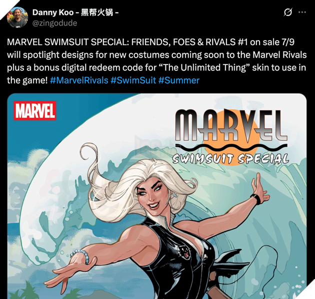 Danny Koo đã chia sẻ về ấn phẩm mới, và rất có thể chúng sẽ trở thành skin