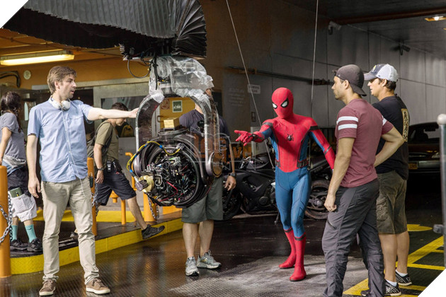 Hình ảnh trên phim trường của Marvel Studios