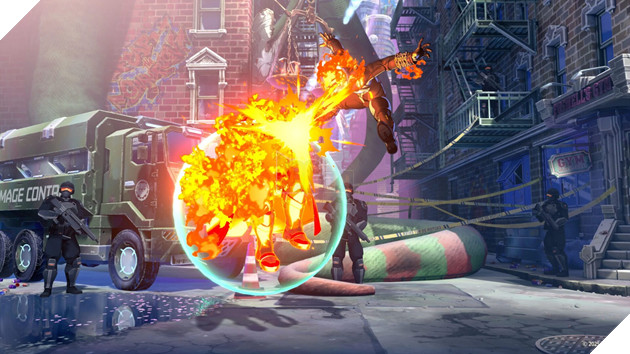 Marvel Tokon: Fighting Souls sở hữu dàn nhân vật biểu tượng của vũ trụ Marvel