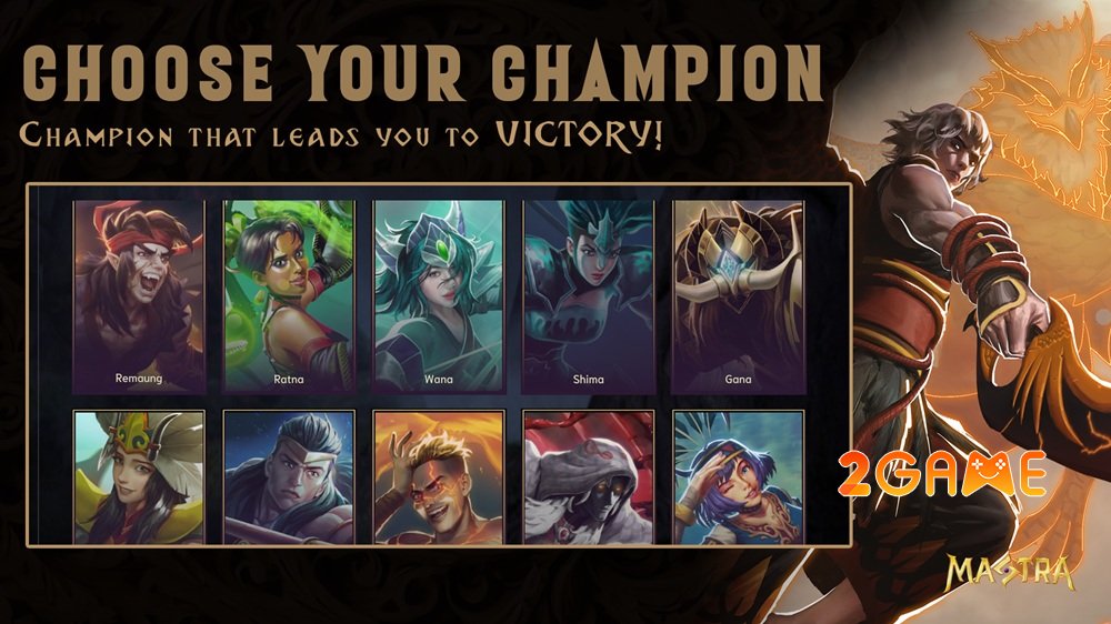 Mastra: Battle Arena – Đấu trường nguyên tố trong một vũ trụ huyền bí mastrabattlearena 2