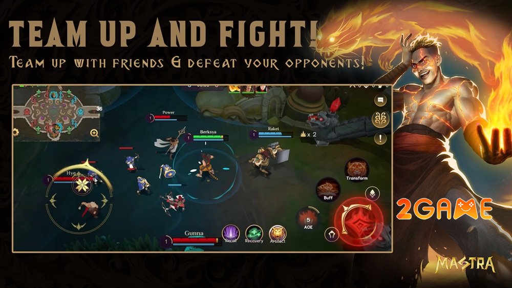 Mastra: Battle Arena – Đấu trường nguyên tố trong một vũ trụ huyền bí mastrabattlearena 3