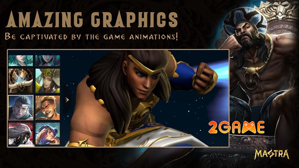 Mastra: Battle Arena – Đấu trường nguyên tố trong một vũ trụ huyền bí mastrabattlearena 4