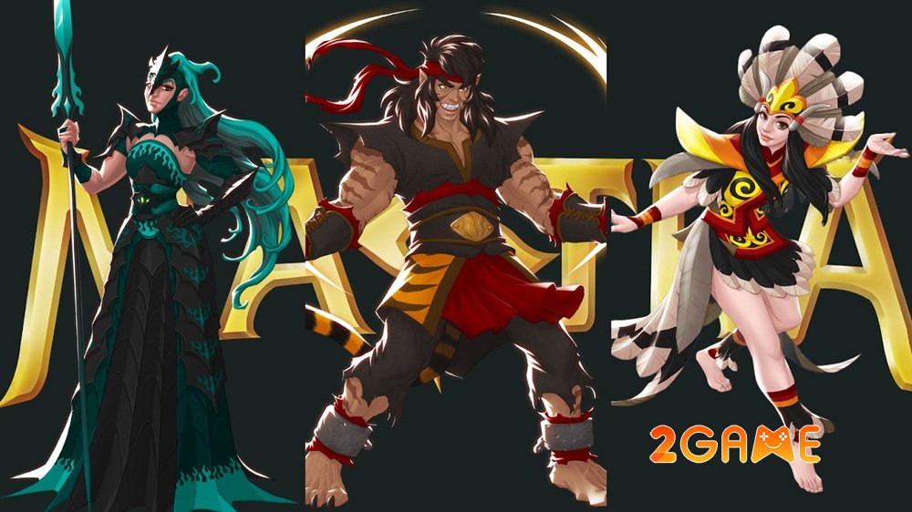 Mastra: Battle Arena – Đấu trường nguyên tố trong một vũ trụ huyền bí mastrabattlearena 5