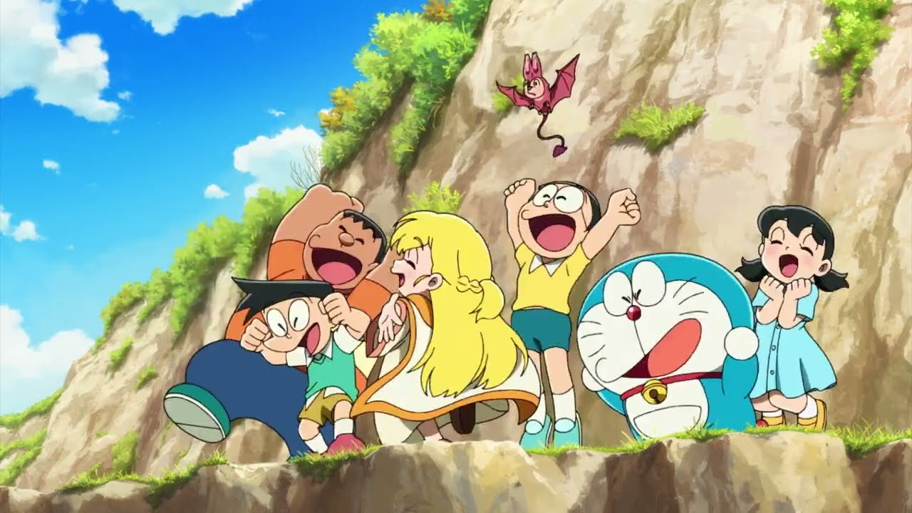 Doraemon Movie 44: Đẹp như triển lãm hội họa, đủ sức lay động cả người lớn- Ảnh 4. Doraemon Movie 44: Đẹp như triển lãm hội họa, đủ sức lay động cả người lớn- Ảnh 4.