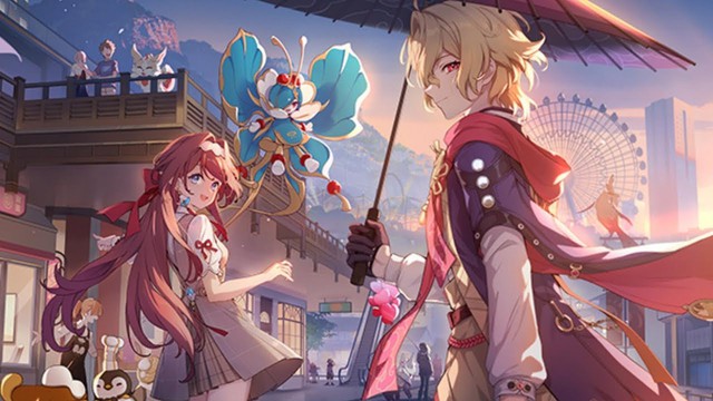 Game mới của miHoYo hé lộ gameplay, game thủ