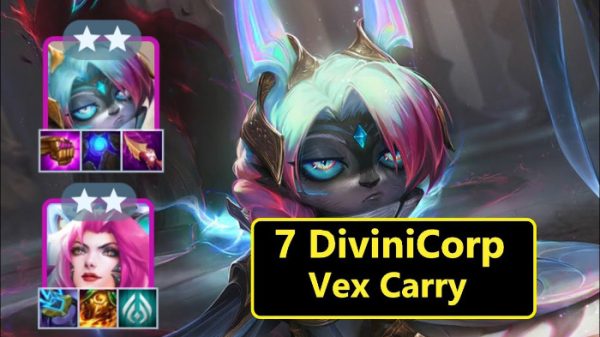 ĐTCL 14.4: Đội hình thuần Thần Pháp dần thay thế Công Nghệ Cao khi ghép cùng Vex maxresdefault 1jpg 9